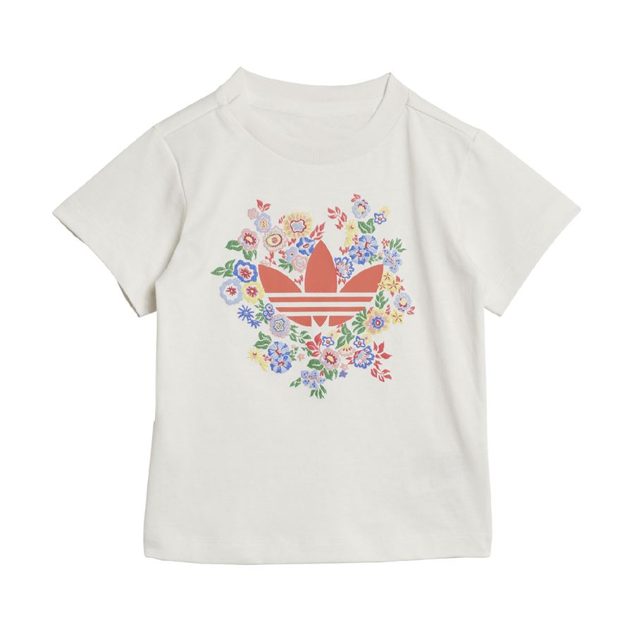 Completo adidas Originals x Liberty London Shorts and Tee Infant da bambina Adidas | JC8013X